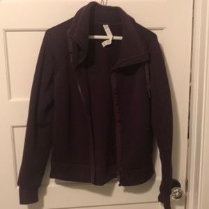 Lululemon Purple/Eggplant Jacket Size 6